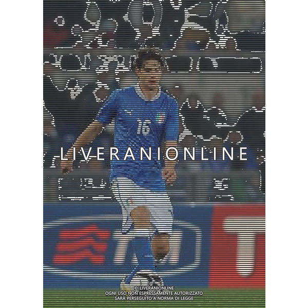 Amichevole Roma - 15.11.2011 Italia-Uruguay Nella Foto:Andrea Ranocchia /Ph.Vitez-Ag. Aldo Liverani