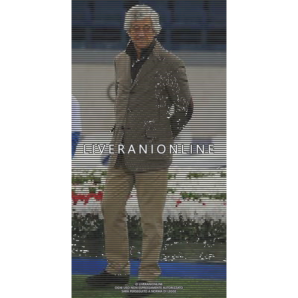 Amichevole Roma - 15.11.2011 Italia-Uruguay Nella Foto:Gianni Rivera /Ph.Vitez-Ag. Aldo Liverani