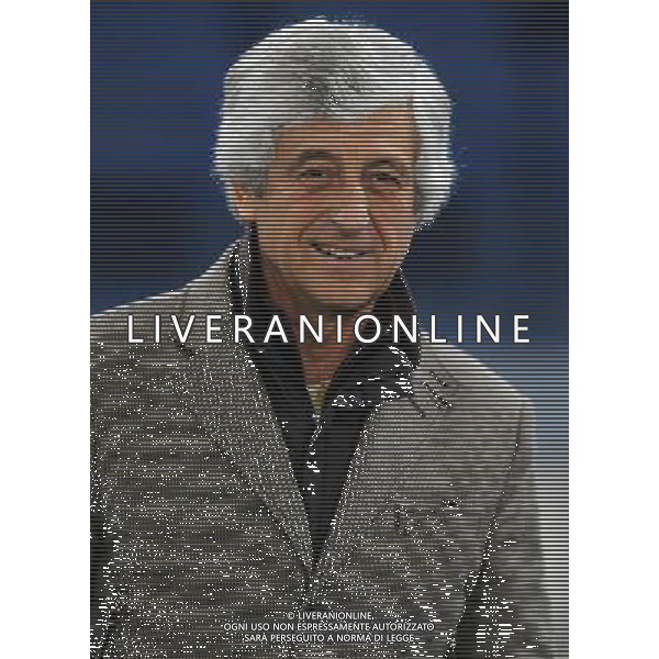 Amichevole Roma - 15.11.2011 Italia-Uruguay Nella Foto:Gianni Rivera /Ph.Vitez-Ag. Aldo Liverani