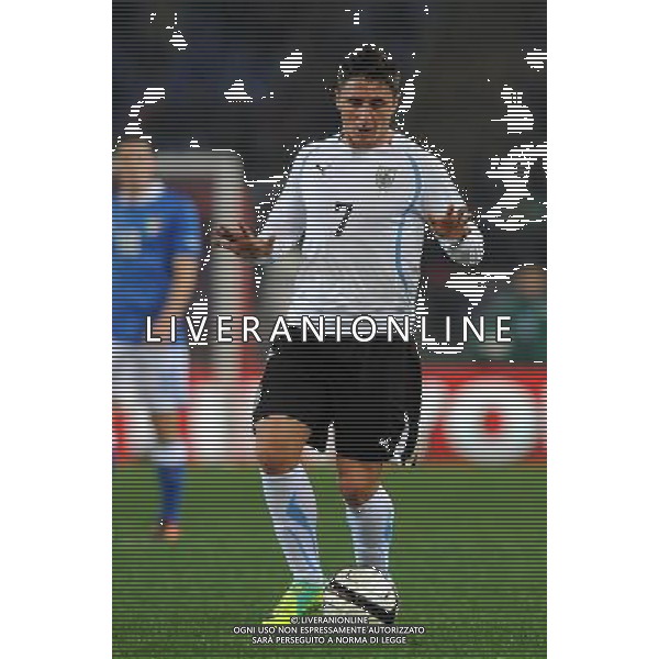 Amichevole Roma - 15.11.2011 Italia-Uruguay Nella Foto:Cristian Rodriguez /Ph.Vitez-Ag. Aldo Liverani