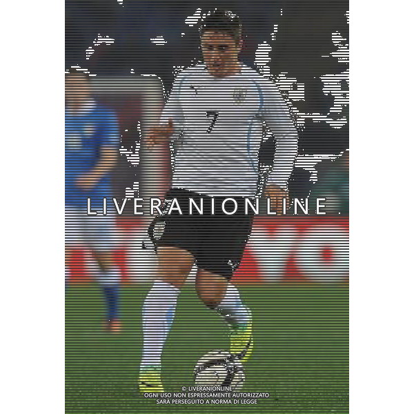 Amichevole Roma - 15.11.2011 Italia-Uruguay Nella Foto:Cristian Rodriguez /Ph.Vitez-Ag. Aldo Liverani