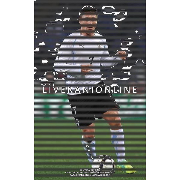 Amichevole Roma - 15.11.2011 Italia-Uruguay Nella Foto:Cristian Rodriguez /Ph.Vitez-Ag. Aldo Liverani