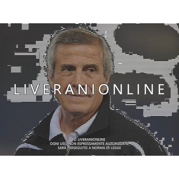 Amichevole Roma - 15.11.2011 Italia-Uruguay Nella Foto:Oscar Washington Tabarez /Ph.Vitez-Ag. Aldo Liverani