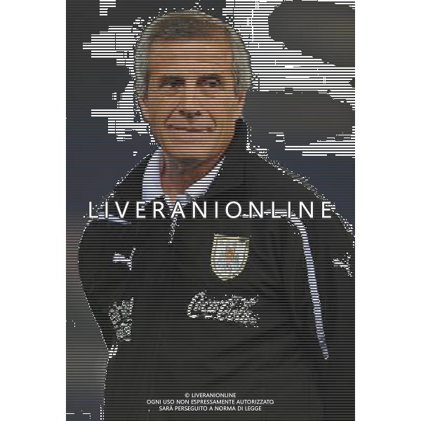 Amichevole Roma - 15.11.2011 Italia-Uruguay Nella Foto:Oscar Washington Tabarez /Ph.Vitez-Ag. Aldo Liverani