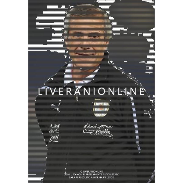 Amichevole Roma - 15.11.2011 Italia-Uruguay Nella Foto:Oscar Washington Tabarez /Ph.Vitez-Ag. Aldo Liverani