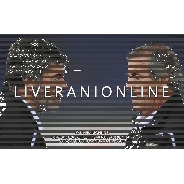 Amichevole Roma - 15.11.2011 Italia-Uruguay Nella Foto:Oscar Washington Tabarez /Ph.Vitez-Ag. Aldo Liverani