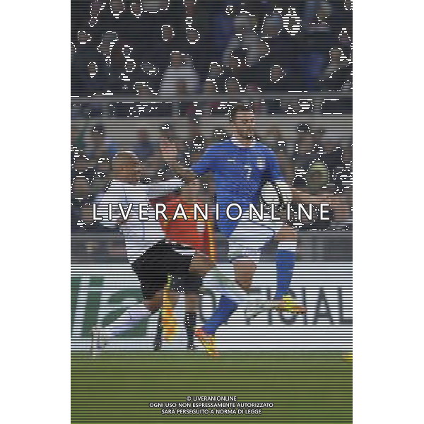 Roma - 15/11/2011 - Stadio Olimpico - Amichevole Nazionale Italiana - Italia vs Uruguay - nella foto: simone Pepe å© Fabrizio Corradetti - Ag. Aldo Liverani sas