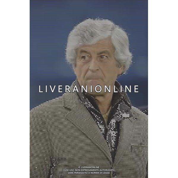 Roma - 15/11/2011 - Stadio Olimpico - Amichevole Nazionale Italiana - Italia vs Uruguay - nella foto: Gianni Rivera å© Fabrizio Corradetti - Ag. Aldo Liverani sas