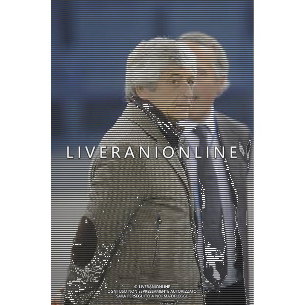 Roma - 15/11/2011 - Stadio Olimpico - Amichevole Nazionale Italiana - Italia vs Uruguay - nella foto: Gianni Rivera å© Fabrizio Corradetti - Ag. Aldo Liverani sas