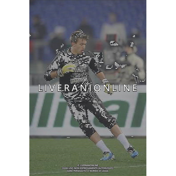 Roma - 15/11/2011 - Stadio Olimpico - Amichevole Nazionale Italiana - Italia vs Uruguay - nella foto: Fernando Muslera å© Fabrizio Corradetti - Ag. Aldo Liverani sas