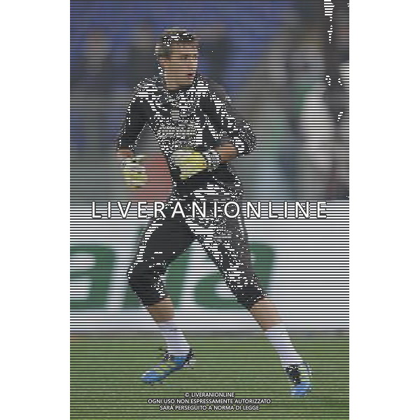 Roma - 15/11/2011 - Stadio Olimpico - Amichevole Nazionale Italiana - Italia vs Uruguay - nella foto: Fernando Muslera å© Fabrizio Corradetti - Ag. Aldo Liverani sas