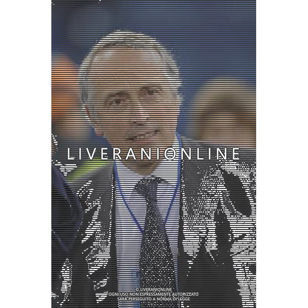 Roma - 15/11/2011 - Stadio Olimpico - Amichevole Nazionale Italiana - Italia vs Uruguay - nella foto: Giancarlo Abete å© Fabrizio Corradetti - Ag. Aldo Liverani sas