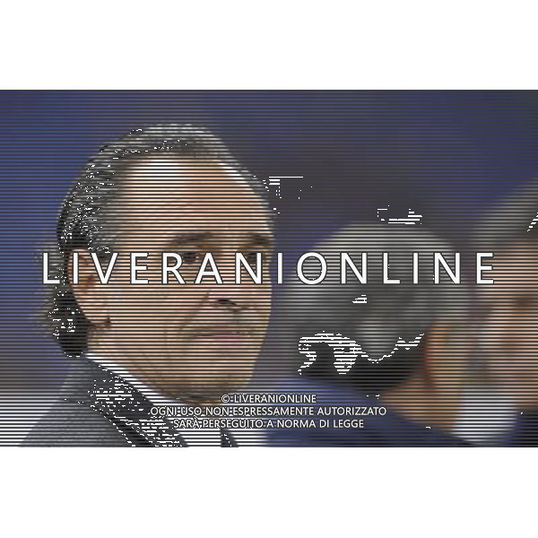 Roma - 15/11/2011 - Stadio Olimpico - Amichevole Nazionale Italiana - Italia vs Uruguay - nella foto: Cesare Prandelli å© Fabrizio Corradetti - Ag. Aldo Liverani sas