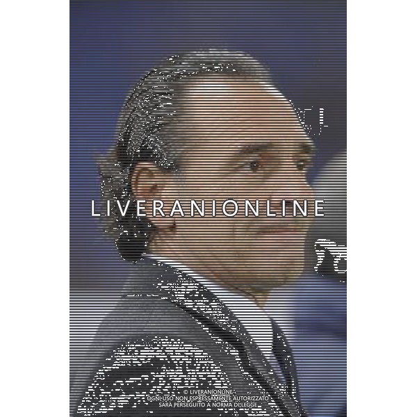 Roma - 15/11/2011 - Stadio Olimpico - Amichevole Nazionale Italiana - Italia vs Uruguay - nella foto: Cesare Prandelli å© Fabrizio Corradetti - Ag. Aldo Liverani sas