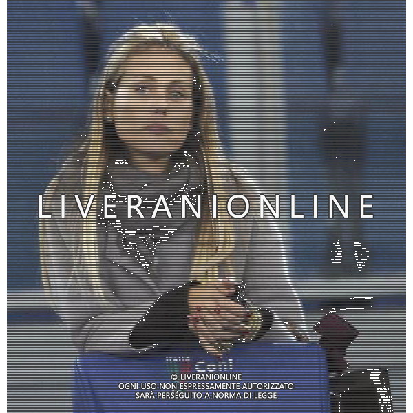 Roma - 15/11/2011 - Stadio Olimpico - Amichevole Nazionale Italiana - Italia vs Uruguay - nella foto: Novella Bonini comapgna di Cesare Prandelli å© Fabrizio Corradetti - Ag. Aldo Liverani sas