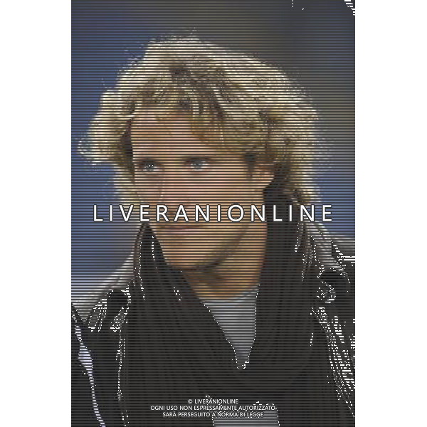 Roma - 15/11/2011 - Stadio Olimpico - Amichevole Nazionale Italiana - Italia vs Uruguay - nella foto: Diego Forlan å© Fabrizio Corradetti - Ag. Aldo Liverani sas