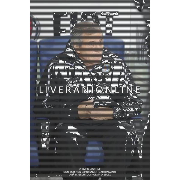 Roma - 15/11/2011 - Stadio Olimpico - Amichevole Nazionale Italiana - Italia vs Uruguay - nella foto: Oscar Tabarez å© Fabrizio Corradetti - Ag. Aldo Liverani sas