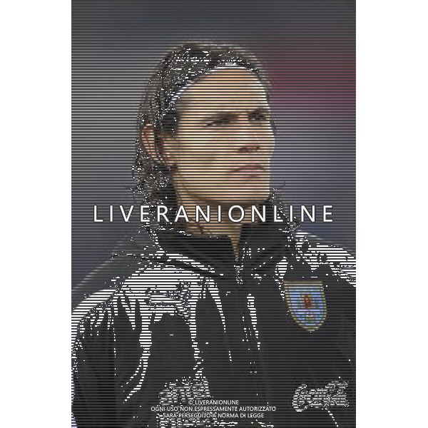 Roma - 15/11/2011 - Stadio Olimpico - Amichevole Nazionale Italiana - Italia vs Uruguay - nella foto: Edinson Cavani å© Fabrizio Corradetti - Ag. Aldo Liverani sas