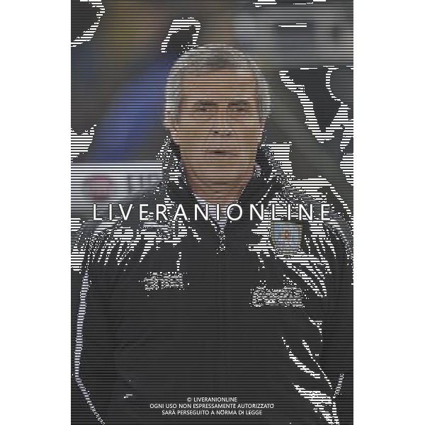 Roma - 15/11/2011 - Stadio Olimpico - Amichevole Nazionale Italiana - Italia vs Uruguay - nella foto: Oscar Tabarez å© Fabrizio Corradetti - Ag. Aldo Liverani sas