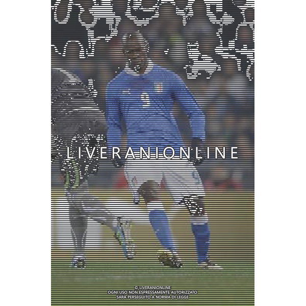 Roma - 15/11/2011 - Stadio Olimpico - Amichevole Nazionale Italiana - Italia vs Uruguay - nella foto: Mario Balotelli å© Fabrizio Corradetti - Ag. Aldo Liverani sas