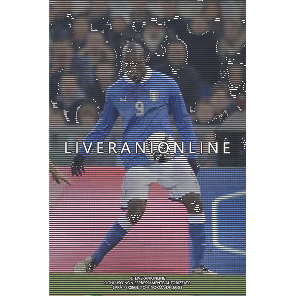 Roma - 15/11/2011 - Stadio Olimpico - Amichevole Nazionale Italiana - Italia vs Uruguay - nella foto: Mario Balotelli å© Fabrizio Corradetti - Ag. Aldo Liverani sas
