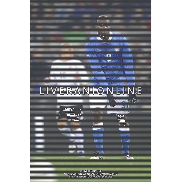 Roma - 15/11/2011 - Stadio Olimpico - Amichevole Nazionale Italiana - Italia vs Uruguay - nella foto: Mario Balotelli å© Fabrizio Corradetti - Ag. Aldo Liverani sas