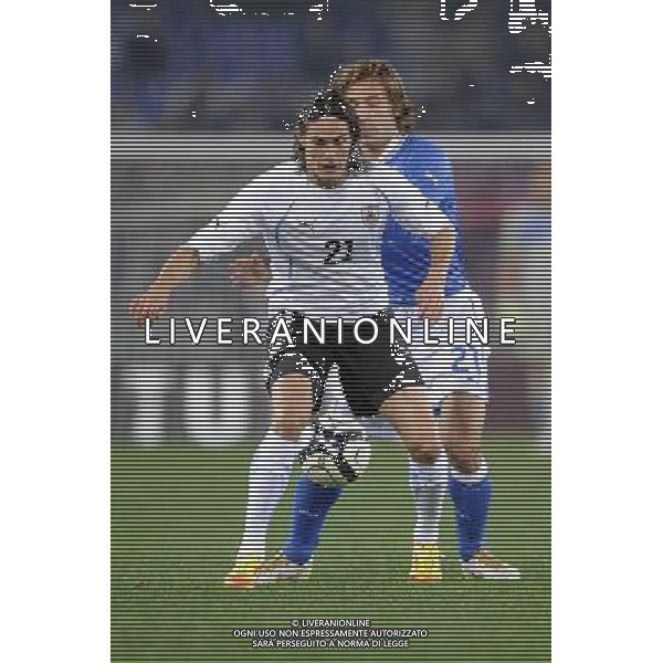 Roma - 15/11/2011 - Stadio Olimpico - Amichevole Nazionale Italiana - Italia vs Uruguay - nella foto: Edinson Cavani å© Fabrizio Corradetti - Ag. Aldo Liverani sas