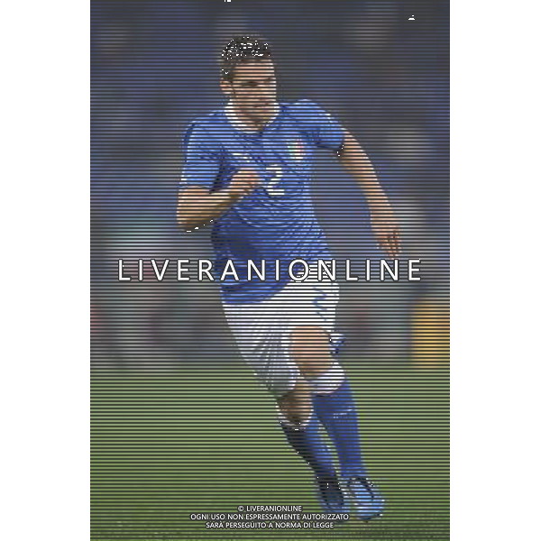 Roma - 15/11/2011 - Stadio Olimpico - Amichevole Nazionale Italiana - Italia vs Uruguay - nella foto: Christian Maggio å© Fabrizio Corradetti - Ag. Aldo Liverani sas