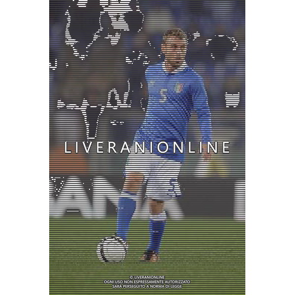 Roma - 15/11/2011 - Stadio Olimpico - Amichevole Nazionale Italiana - Italia vs Uruguay - nella foto: Daniele De Rossi å© Fabrizio Corradetti - Ag. Aldo Liverani sas