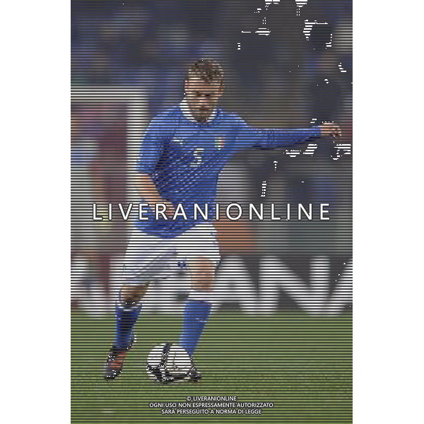Roma - 15/11/2011 - Stadio Olimpico - Amichevole Nazionale Italiana - Italia vs Uruguay - nella foto: Daniele De Rossi å© Fabrizio Corradetti - Ag. Aldo Liverani sas