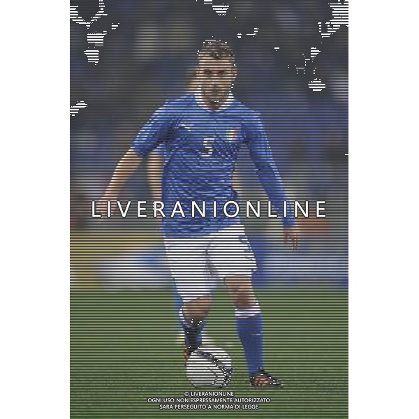 Roma - 15/11/2011 - Stadio Olimpico - Amichevole Nazionale Italiana - Italia vs Uruguay - nella foto: Daniele De Rossi å© Fabrizio Corradetti - Ag. Aldo Liverani sas