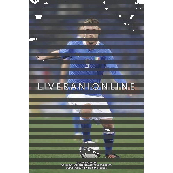 Roma - 15/11/2011 - Stadio Olimpico - Amichevole Nazionale Italiana - Italia vs Uruguay - nella foto: Daniele De Rossi å© Fabrizio Corradetti - Ag. Aldo Liverani sas