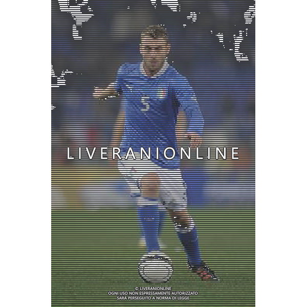 Roma - 15/11/2011 - Stadio Olimpico - Amichevole Nazionale Italiana - Italia vs Uruguay - nella foto: Daniele De Rossi å© Fabrizio Corradetti - Ag. Aldo Liverani sas