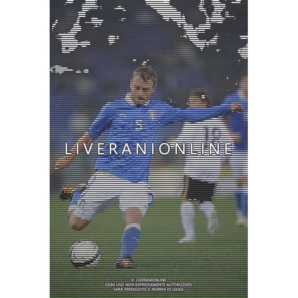 Roma - 15/11/2011 - Stadio Olimpico - Amichevole Nazionale Italiana - Italia vs Uruguay - nella foto: Daniele De Rossi å© Fabrizio Corradetti - Ag. Aldo Liverani sas