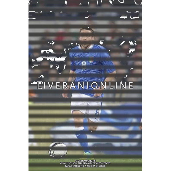 Roma - 15/11/2011 - Stadio Olimpico - Amichevole Nazionale Italiana - Italia vs Uruguay - nella foto: Claudio Marchisio å© Fabrizio Corradetti - Ag. Aldo Liverani sas