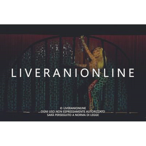 LODZ 15.11.2011 CRAZY HORSE PARIS \'FOREVER CRAZY\' FOT. KRZYSZTOF GLOWACKI/NEWSPIX.PL - AG. ALDO LIVERANI SAS ITALY ONLY lODZ (POLONIA) - IL CRAZY HORSE