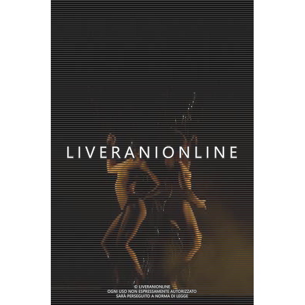 LODZ 15.11.2011 CRAZY HORSE PARIS \'FOREVER CRAZY\' FOT. KRZYSZTOF GLOWACKI/NEWSPIX.PL - AG. ALDO LIVERANI SAS ITALY ONLY lODZ (POLONIA) - IL CRAZY HORSE