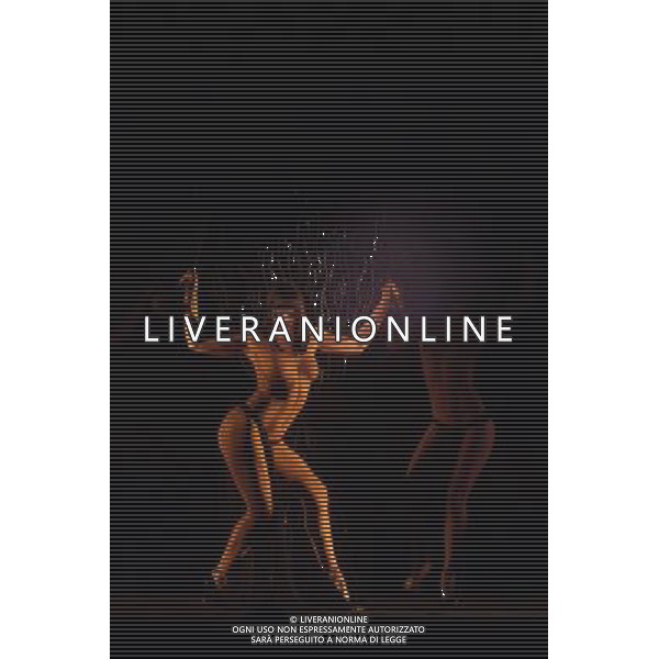 LODZ 15.11.2011 CRAZY HORSE PARIS \'FOREVER CRAZY\' FOT. KRZYSZTOF GLOWACKI/NEWSPIX.PL - AG. ALDO LIVERANI SAS ITALY ONLY lODZ (POLONIA) - IL CRAZY HORSE