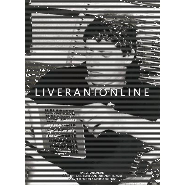 ARCHIVIO - Aldo Agroppi (Piombino, 14 aprile 1944) allenatore di calcio ed ex calciatore italiano, di ruolo centrocampista. nella foto Aldo Agroppi RETROSPETTIVA ©ARCHIVIO AG.ALDO LIVERANI SAS