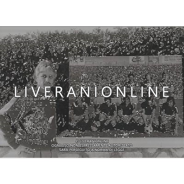 ARCHIVIO - Aldo Agroppi (Piombino, 14 aprile 1944) allenatore di calcio ed ex calciatore italiano, di ruolo centrocampista. nella foto Aldo Agroppi ©ARCHIVIO AG.ALDO LIVERANI SAS