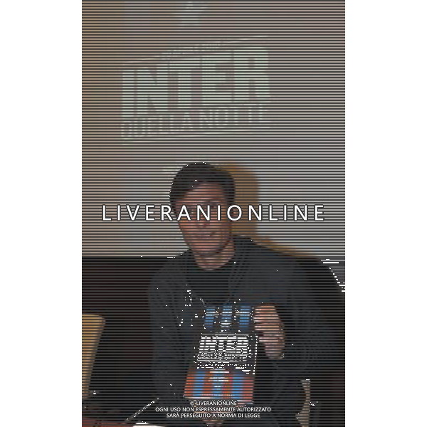 MILANO 16/11/2011 HOTEL UNA VIA CUSANI, 13 PRESENTAZIONE DEL LIBRO DI MATTEO MANTICA, FRANCESCO REPICE E PIETRO SCIBETTA: -INTER QUELLA NOTTE- NELLA FOTO JAVIER ZANETTI FOTO ROMANO/AG ALDO LIVERANI