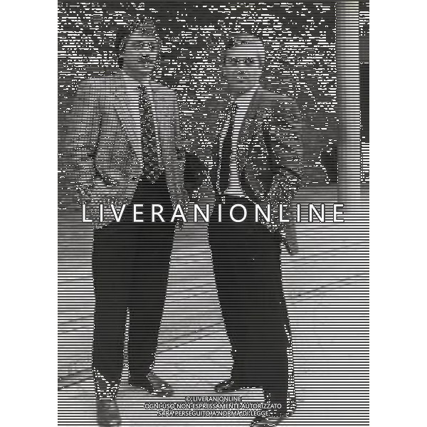 ARCHIVIO - Aldo Agroppi (Piombino, 14 aprile 1944) allenatore di calcio ed ex calciatore italiano, di ruolo centrocampista. nella foto Aldo Agroppi gigi simoni ©ARCHIVIO AG.ALDO LIVERANI SAS