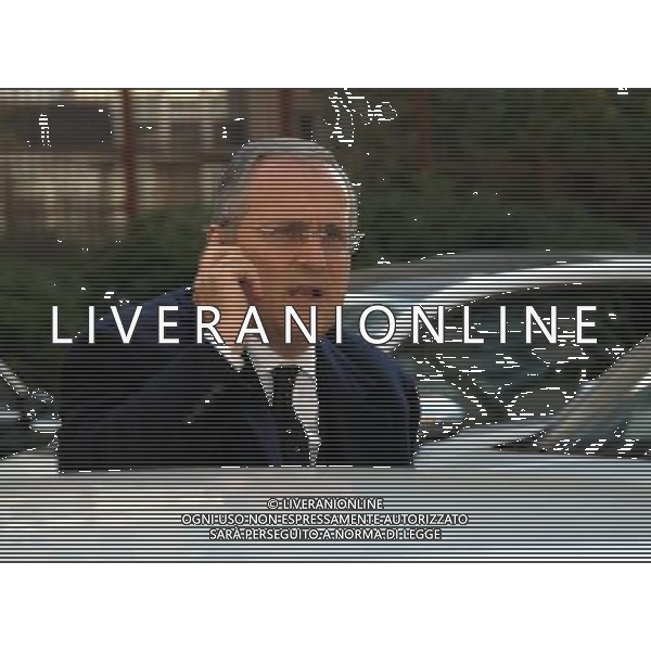 MILANO 17/11/2011 VIA ROSELLINI CONSIGLIO LEGA CALCIO NELLA FOTO CLAUDIO LOTITO FOTO ROMANO/AG ALDO LIVERANI