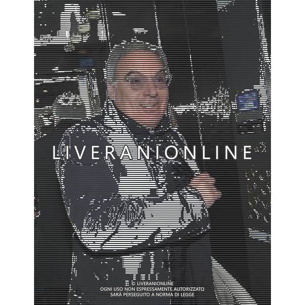 MILANO 17/11/2011 VIA ROSELLINI CONSIGLIO LEGA CALCIO NELLA FOTO MAURIZIO BERETTA FOTO ROMANO/AG ALDO LIVERANI