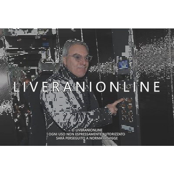 MILANO 17/11/2011 VIA ROSELLINI CONSIGLIO LEGA CALCIO NELLA FOTO MAURIZIO BERETTA FOTO ROMANO/AG ALDO LIVERANI