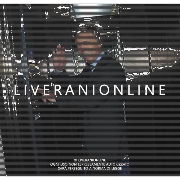 MILANO 17/11/2011 VIA ROSELLINI CONSIGLIO LEGA CALCIO NELLA FOTO ENRICO PREZIOSI FOTO ROMANO/AG ALDO LIVERANI