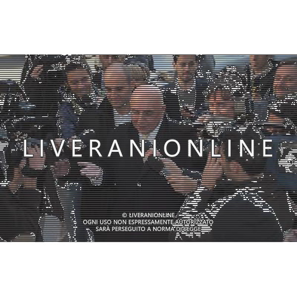 MILANO 17/11/2011 VIA ROSELLINI CONSIGLIO LEGA CALCIO NELLA FOTO ADRIANO GALLIANI FOTO ROMANO/AG ALDO LIVERANI