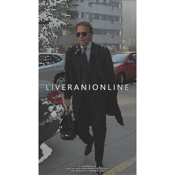 MILANO 17/11/2011 VIA ROSELLINI CONSIGLIO LEGA CALCIO NELLA FOTO MASSIMO CELLINO FOTO ROMANO/AG ALDO LIVERANI