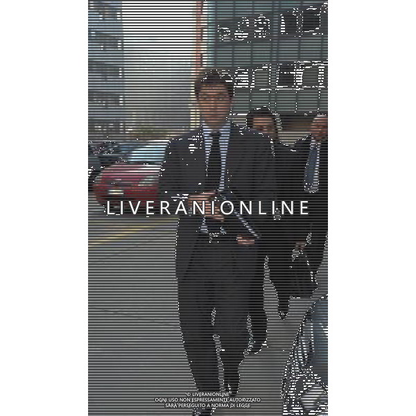 MILANO 17/11/2011 VIA ROSELLINI CONSIGLIO LEGA CALCIO NELLA FOTO ANDREA AGNELLI FOTO ROMANO/AG ALDO LIVERANI