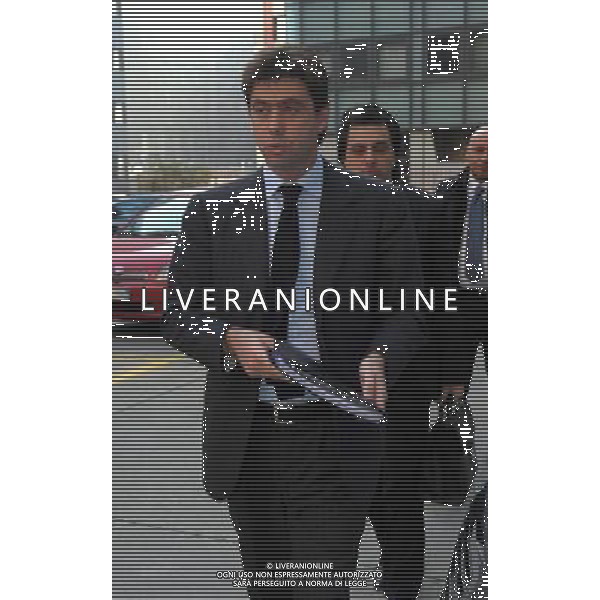 MILANO 17/11/2011 VIA ROSELLINI CONSIGLIO LEGA CALCIO NELLA FOTO ANDREA AGNELLI FOTO ROMANO/AG ALDO LIVERANI